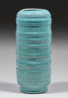Glidden Modernist Blue Vase c1960s