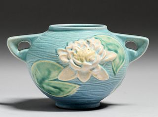Roseville Water Lily Vase c1930s