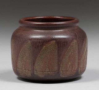 Rookwood Pottery William Hentschel Decorated Vase 1913