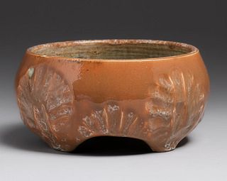 Dedham Pottery Hugh Robertson Fruit Bowl c1890