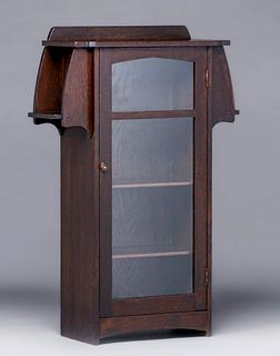 Early Limbert #242 One-Door Bookcase c1902-1905