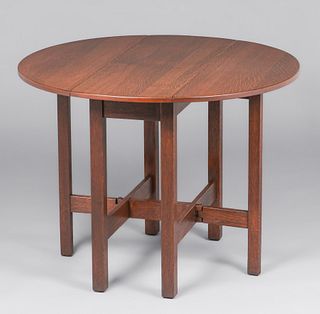 Stickley Brothers Dropleaf Table c1910
