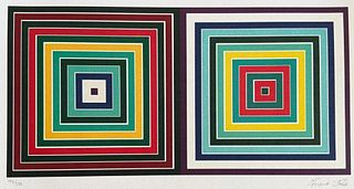 Frank Stella, 'Scramble, Green Double' 2005, Limited edition lithograph