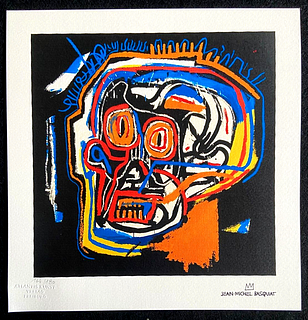 Jean-Michel Basquiat 'Un-Titled - 1978' Limited edition lithograph