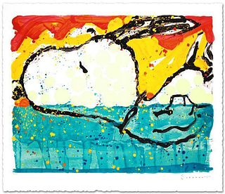 Tom Everhart "Bora Bora Boogie Oogie" Lithograph Signed & numbered