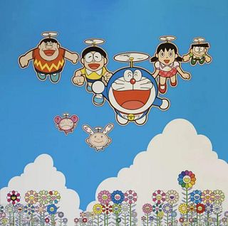 Takashi Murakami, Wouldn?t It Be Nice If We Could Do This and That - 2020