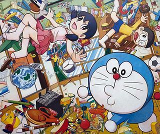 Takashi Murakami, Mr. Gravity Adjuster Doraemon - 2017