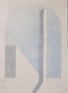 Rufino Tamayo, Torre Blanca - 1976, Mixographia Signed and numbered