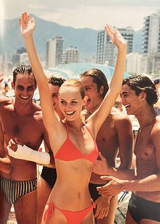 Mario Testino, Amanda Valleta, American, Vogue, Rio De Janeiro, 1997