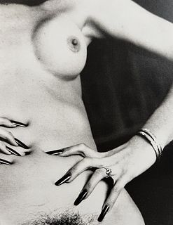 Helmut Newton, Big Nude, 1981