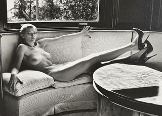 Helmut Newton, Big Nude, Brescia, 1981