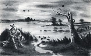 Arnold Blanch, Duck Hunter, 1939