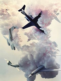 David LaChapelle, Airistocracy, Fog Of Confusion Private Delusion, 2014