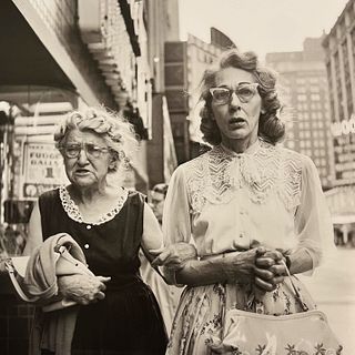 Vivian Maier, Chicago, 1961