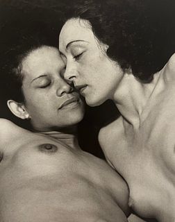 Man Ray, Ady And Nusch, 1937