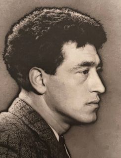 Man Ray, Alberto Giacometti, C.1934