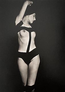 Man Ray, Blanc Et Noir, C.1929
