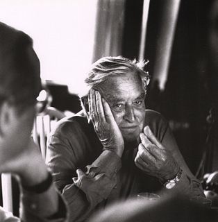 Helmut Newton, David Lean, Havana, 1987