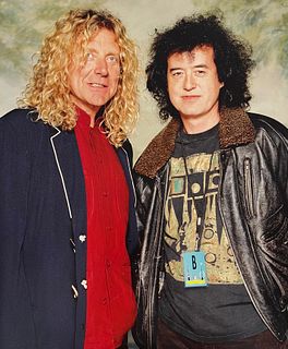 Terry O'neill, Jimmy Page And Robert Plant, 1995