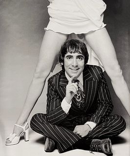 Terry O'neill, Keith Moon Framed By The Legs Of Annette Walter-Lax, In London, 1975
