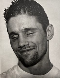 Bruce Weber, Male Model And Boxer, Andy Minsker