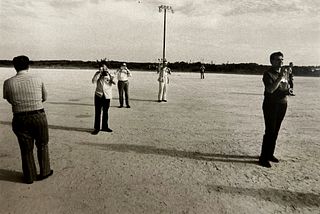 Annie Leibovitz, Apollo 17, The Last Moon Shot, Cape Kennedy, Florida, 1972