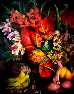 David LaChapelle, Earth Laughs In Flowers, 2008-2011