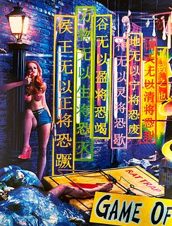 David LaChapelle, Game Of Death, 2010