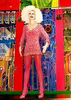 David LaChapelle, Heard A Rumor From A Tumor Not All Growth Is Good, 2002
