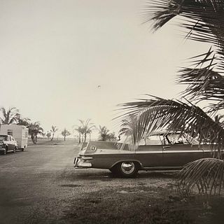 Vivian Maier, Florida, 1955-57