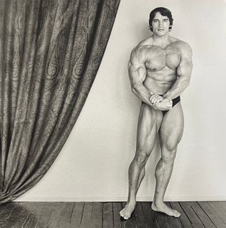 Robert Mapplethorpe, Arnold Schwarzenegger, 1979
