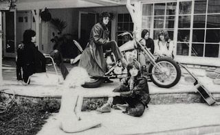 Terry O'neill, Bill Wyman, Keith Richards, Mick Jagger, Charlie Watts And Mick Taylor, 1969