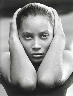 Herb Ritts Christy Turlington Hollywood, 1988