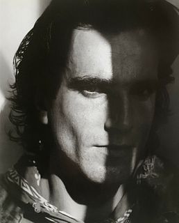 Herb Ritts- Daniel Day-Lewis, 1987
