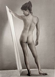 Ruth Bernhard, At The Mirror, 1959