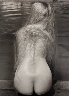 Ruth Bernhard, At The Pool, 1951