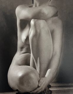 Ruth Bernhard, Classic Torso, 1952