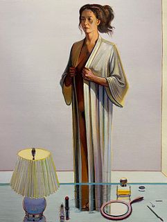 Wayne Thiebaud, Dressing Room Figure, 1994