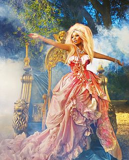 David LaChapelle, Nicki Minaj, Minajesty, 2013