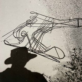 Vivian Maier, Self-Portrait, Chicago, Date Unknown