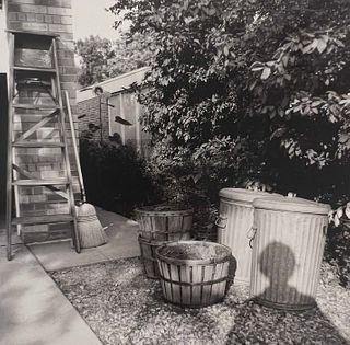 Vivian Maier, Self-Portrait, Chicagoland, 1966