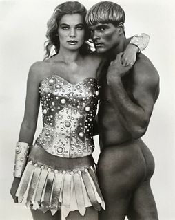 HERB RITTS - Cordula and Paul. Los Angeles, 1992