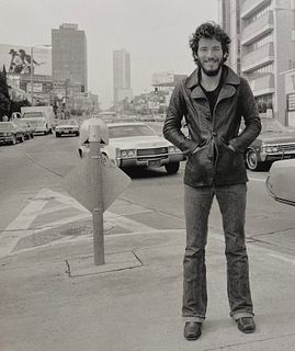 Terry O'neill, Bruce Springsteen, 1975