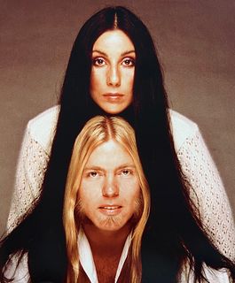 Terry O'neill, Cher And Gregg Allman, Mid 1970's