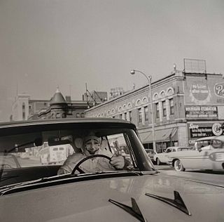 Vivian Maier, Location Unknown, 1962