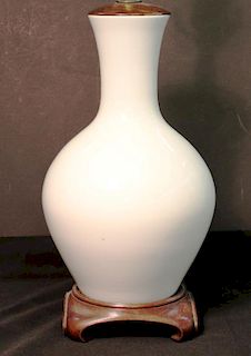 Chinese White Porcelain Vase