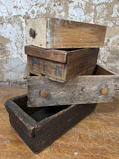 Wood Boxes/Drawers