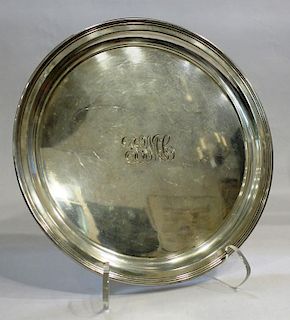 Wallace Sterling Silver Serving Tray