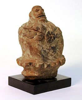 Colonial South American Terracotta Figure