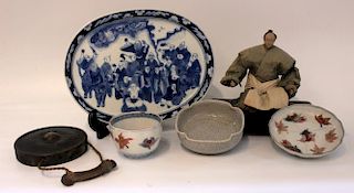 Small Group of Asian Items